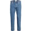 JACK & JONES Jjichris Jjorignial MF 412 Noos Pls Jeans, Blu Denim, 46W x 34L Uomo