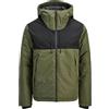JACK & JONES Jcounion Light Padded Blocking Jacket, Grape Leaf, S, Foglia di vite, S