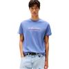 Tommy Jeans Uomo T-Shirt Maniche Corte Tee Regular Fit