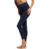POMPEA Leggins Donna Effetto Push Up, Leggings Coprente in Morbida Microfibra