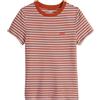 Levi's Essential Housemark Short-Sleeve Tee Maglietta Donna