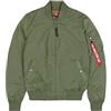 Alpha Industries MA-1 TT Giacca da Donna con bomber Sage-Green