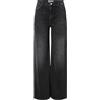 PIECES - Pcsilke MW Wide Jeans Bl Noos BC, Pcsilke MW Wide Jeans Bl Noos BC Donna