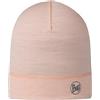 Buff Beanie Leggero in Lana Merino Pink Unisex Adulti, Taglia Unica