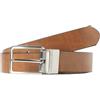 JACK & JONES Reversible Belt Jacgarda-Cintura Reversibile Noos, Cognac, Numeric_95 Uomo