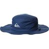 Quiksilver Bushmaster Sun Hat Cappello da Sole, Blu, X-Large Uomo