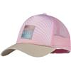 Buff Cappello Trucker Orchid Unisex Bambini