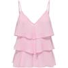 ONLY ONLLINN Top | Regular Fit, Senza maniche, Casual, Temperatura massima 30°C ciclo normale