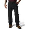 Carhartt, Pantaloni da lavoro Utility in tela Firm Duck, con doppio tessuto sul davanti, Loose Fit Uomo, Nero, W31/L34