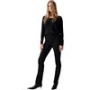 Levi's 724 High Rise Straight, Jeans Donna, Midnight Gaze, 26W / 30L