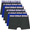 DIM Boxer Ecodim in Stretch Cotton Ragazzo Colori Bambino x6