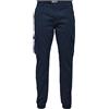 Only & Sons ONSCAM Stage Cargo Cuff PK 6687 Noos, Abito Blues, 28W x 34L