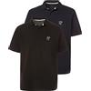 JP 1880 Polo Piquee, Confezione Doppia Polo T-Shirt Uomo (Pacco da 1)