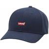 Levi's Housemark Flexfit cap, Cappellino Unisex - Adulto, Navy Blue, Taglia Unica