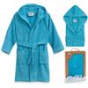 Interbaby Albornoz Liso Unisex Accappatoio bambino Bimbo 0-24 (Pacco da 1)