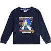 CERDÁ Life's Little Moments Sudadera Sonic Diseño Original Y Licencia Oficial | Ropa Infantil Cómoda, Abrigada Y Perfecta para El A Día - Maglia Sportiva Unisex per Bambini, Sonica, 10 Anni