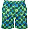 PUMA Swim Boys Printed Cat Mid Shorts 1P