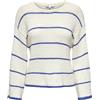 ONLY Knitted Pullover ONLGEENA Knitted Pullover | Loose Fit, Maniche 7/8, Casual, Temperatura massima 30°C ciclo delicato