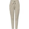 ONLY Poptrash Trousers, Pantaloni Donna, Pure Cashmere, M / 32L