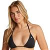 Calvin Klein Donna Top Bikini a Triangolo Imbottitura Estraibile, Nero (Pvh Black), 2XL