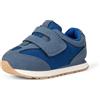 Amazon Essentials Scarpe da Ginnastica Sportive con Chiusura a Strappo Unisex - Bambini e ragazzi