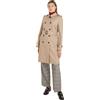 Tommy Hilfiger Donna Trench Cotton Slim Fit Corto