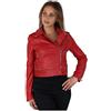 Oakwood Yoko, Giacca Donna, Rosso (Rouge 538), Large