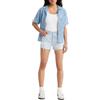 Levi's 501 Original Shorts, Pantaloncini di jeans Donna, Promise Me, 23W