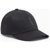 Armani Exchange Cappello da Donna con Logo, Nero, Taglia Unica