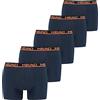 Head Men's Basic Boxers Boxer Uomo (Pacco da 5)