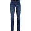 JACK & JONES Jjiglenn Uomo Jeans Azzurro W31L34 70% Cotone, 28% Poliestere, 2% elasthane Slim Fit