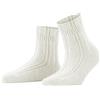 FALKE Bedsock W Hp lana d'angora caldi spessi 1 paio, Calzini Donna, Bianco Off-White 2049, 39-42