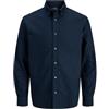 JACK & JONES Jprbluharvey Oxford L/S Shirt SN