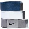 Nike Men's 3 Pack Golf Web Belt