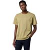 Wrangler - T Shirt Uomo - vestibilità Comoda - SS Solid Tee - Aloe