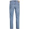 JACK & JONES Jeans Slim Fit RDD Royal RI 311 Relaxed Fit Jeans Blue Denim, Blu Denim, 34