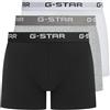 G-STAR Men's Ash 3 Pack Trunks
