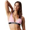 Calvin Klein Donna Top Bikini Bralette Imbottitura Estraibile, Rosa (Sweet Pink), M