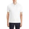 Scotch & Soda Logo Polo Shirt, Polo Uomo, White, XXL