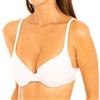 DIM Reggiseno Push-Up Mezza Coppa Invisifree Donna x1
