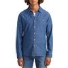 Levi's Long-Sleeve Battery Housemark Slim, Uomo, Lyon Battery Hm, S