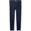 Amazon Essentials Jeans Elasticizzati Skinny Fit Bambine e Ragazze, delavé Scuro, 10 Anni
