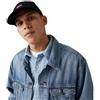 Levi's Housemark Flexfit cap, Cappellino Unisex - Adulto, Regular Black, Taglia Unica