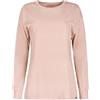 Skiny Night in Mix & Match Parte Superiore del Pigiama, Colore: Rosa, M Donna