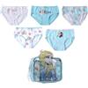 CERDÁ LIFE'S LITTLE MOMENTS Set di Mutandine Frozen con Beauty Case - Intimo da Bambina, in Morbido Cotone Traspirante, Mutandine Disney Regolabili e comode, età 6-8 Anni
