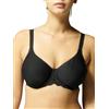 Simone Perele - Reggiseno con Ferretto Caresse Minimizer - Nero - 5DD