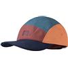 Buff Cappello 5 Panel Go Blue Unisex Bambini
