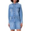 Wrangler Abito Casual da Donna in Denim, Ultra Marine, S