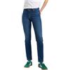 Lee Jeans da Donna Elly, Slim Straight Fit, Gamba Dritta, Ivy Wash, 31W x 33L
