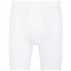 Calida - New boxer uomo mezza gamba aperto, 5/L, BIANCO